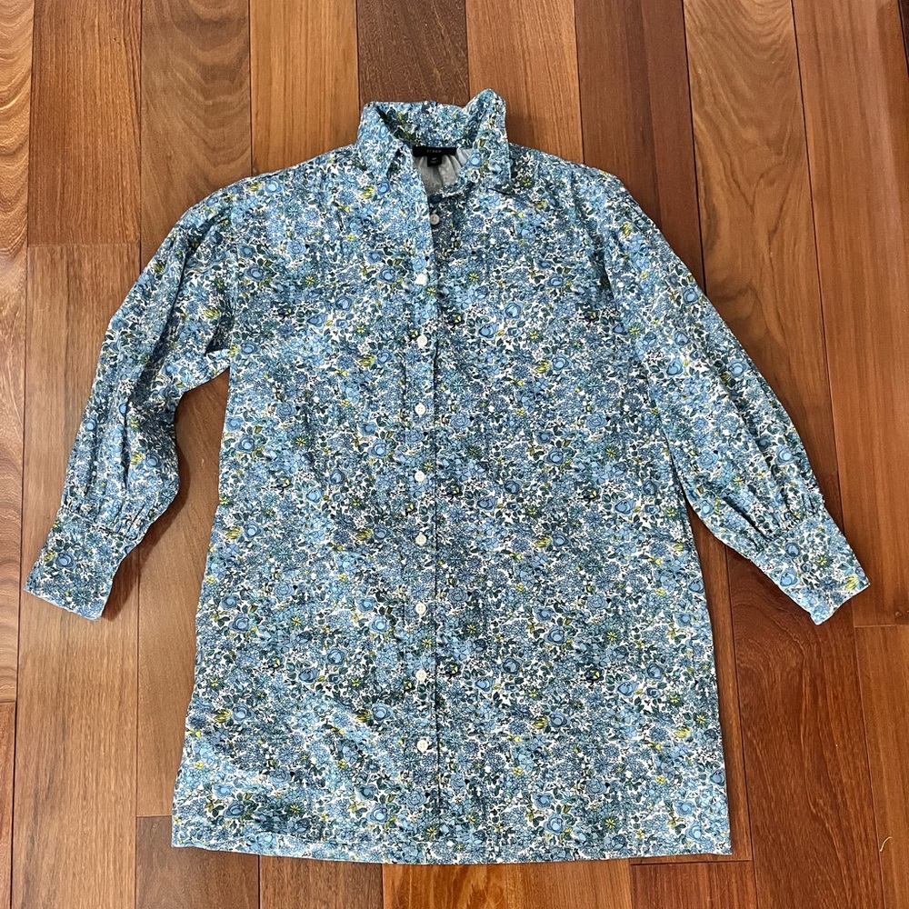 J. Crew Liberty Of London Print Dress!